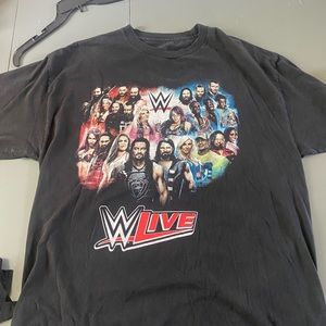 WWE “I was there” 2018 tour shirt wrestling